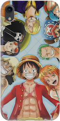 One Piece Back Cover Πλαστικό Πολύχρωμο (iPhone XR)