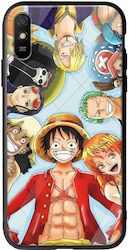 One Piece Umschlag Rückseite Silikon Mehrfarbig (Redmi 9A / 9AT)