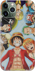 One Piece Back Cover Plastic Multicolour (iPhone 11 Pro)