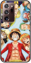 One Piece Back Cover Σιλικόνης Πολύχρωμο (Galaxy Note 20 Ultra)