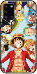 One Piece Back Cover Σιλικόνης Πολύχρωμο (Galaxy A31)