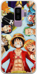 One Piece Back Cover Silicone Multicolour (Galaxy S9+)