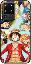 One Piece Back Cover Silicone Multicolour (Galaxy S20 Ultra)