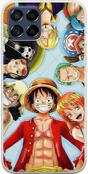 One Piece Back Cover Σιλικόνης Ανθεκτικό Πολύχρωμο (Galaxy M53 5G)