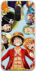 One Piece Back Cover Σιλικόνης Πολύχρωμο (Pocophone F1)