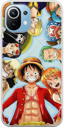 One Piece Back Cover Σιλικόνης Πολύχρωμο (Xiaomi Mi 11)