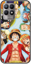 One Piece Back Cover Σιλικόνης Πολύχρωμο (Realme 8i)