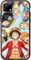 One Piece Umschlag Rückseite Silikon Mehrfarbig (Realme C21)