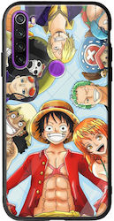 One Piece Umschlag Rückseite Silikon Mehrfarbig (Galaxy Note 8Redmi Note 8 2021)