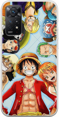 One Piece Back Cover Σιλικόνης Πολύχρωμο (Redmi Note 11 Pro)