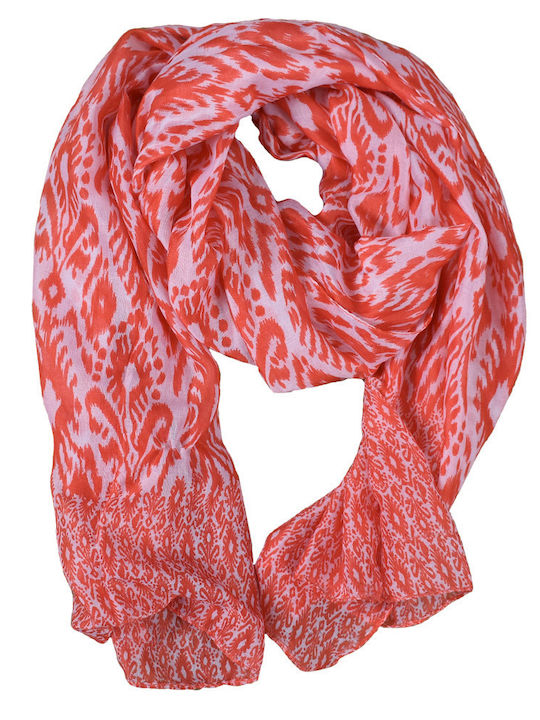 Ble Resort Collection Women's Scarf Orange 5-43-151-0267