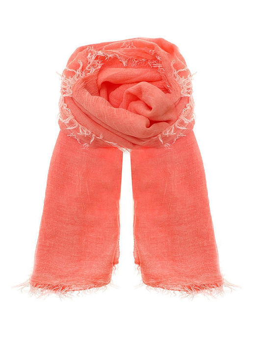 Folli Follie Damen Schal Orange