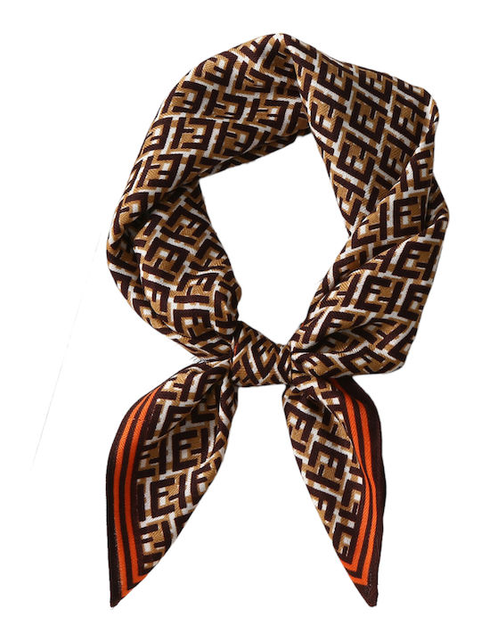 Intimonna Women's Scarf Brown