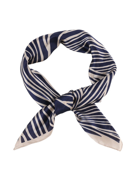 Intimonna Women's Scarf Navy Blue