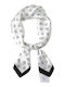 Intimonna Women's Scarf White AR760-1