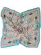 Gift-Me Women's Scarf Turquoise