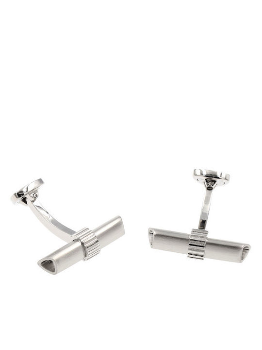 Ducati Cufflinks of Steel Silver