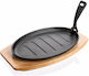 Banquet Cast Iron Serving Board