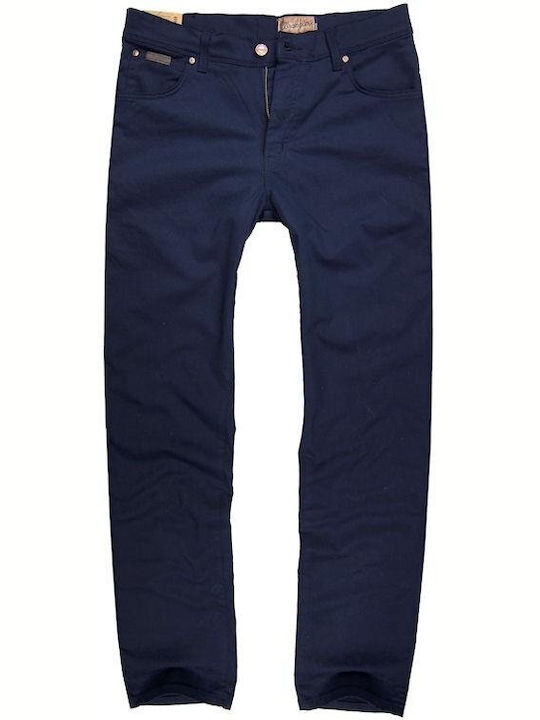Wrangler Men's Trousers Navy Blue