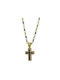 Dimitrios Exclusive Dimitrios Exclusive Frauen Kreuz aus Silber mit Kette