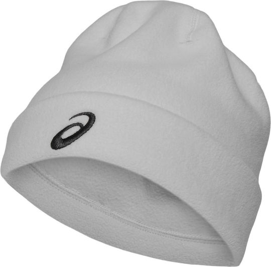 Winterized Beanie Unisex Fleece Σκούφος Πλεκτός σε Γκρι χρώμα