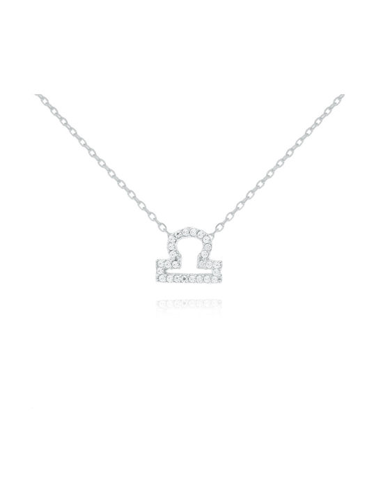 Arapinis Halskette Tierkreiszeichen aus Silber