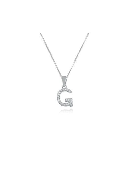 Arapinis Necklace Monogram from Silver