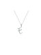 Arapinis Necklace Monogram from Silver