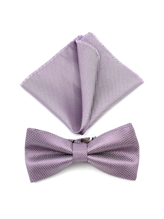 Legend Accessories Bow Tie Set Purple -L PURPLE