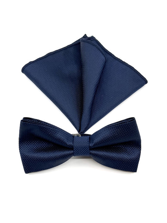 Legend Accessories Bow Tie Set Navy Blue -NAVY