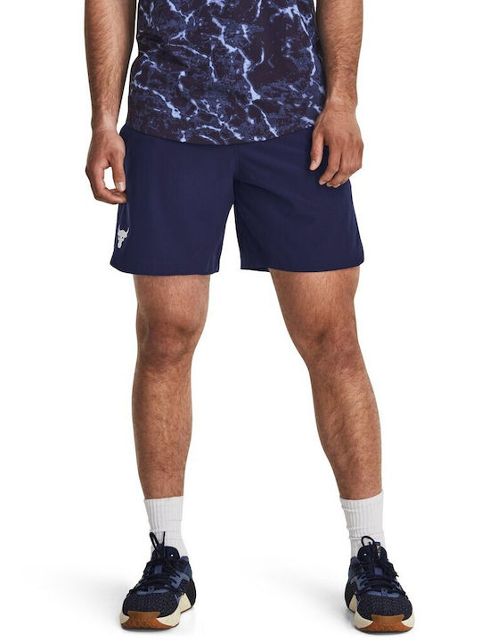 Under Armour Αθλητική Ανδρική Βερμούδα Μπλε