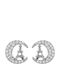 Sava Jewellery Earrings Pendants with Clip with Stones