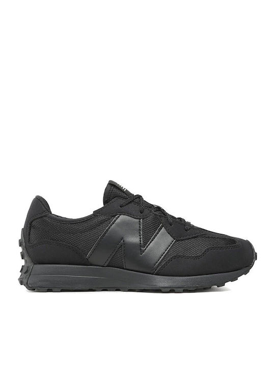 New Balance 327 Παιδικά Sneakers Μαύρα