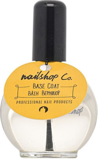 Nailshop Base Coat για Απλά Βερνίκια 75ml