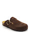 Afelpado Anatomische Wildleder Hausschuhe Damen Pantoffeln Afelpado Braune
