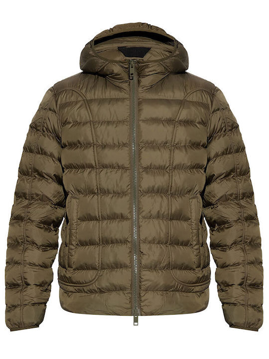 Diesel Зимно Мъжко яке Puffer Зелено