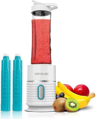 Cecotec Blender pentru Smoothie 0.6lt 500W Alb