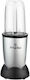 Berlinger Haus Μπλέντερ με Πλαστική Κανάτα 500 ml 400W Ασημί BH-9345