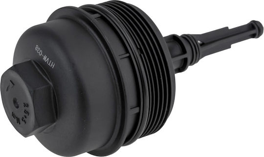 NTY Car Oil Filter Housing Cover for Mercedes-Benz V Seat Ibiza Skoda Fabia Volkswagen Polo