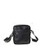 Leather Men's Bag Shoulder / Crossbody Black
