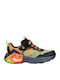 Kids Sneakers with Scratch & Lights Multicolour