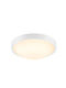 Nordlux Πλαστική Πλαφονιέρα Οροφής με Ενσωματωμένο LED σε Λευκό χρώμα 29.8cm