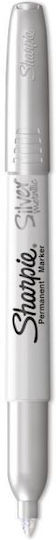 Sharpie Markere de Proiectare 12mm Argintii 12buc
