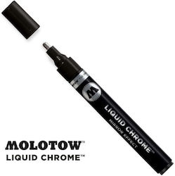 Molotow Μαρκαδόρος Σχεδίου Ασημί 4mm