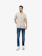 Men's Jeans Pants with Super Slim Fit Navy Blue