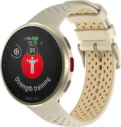 Polar Pacer Pro 45mm Smartwatch mit Pulsmesser ...