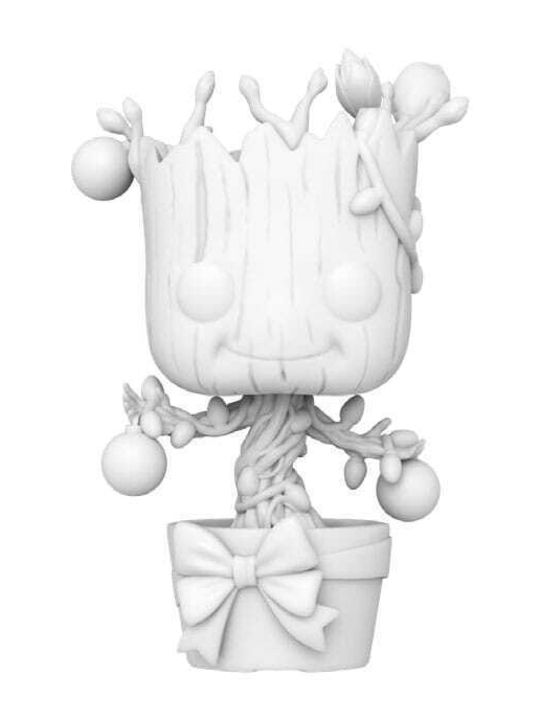 Funko Pop! Movies: Marvel - Groot D.I.Y 399 Bob...