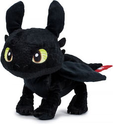 PCMerch How to Train Your Dragon Toothless Premium Pentru 3+ Ani 25 Cm