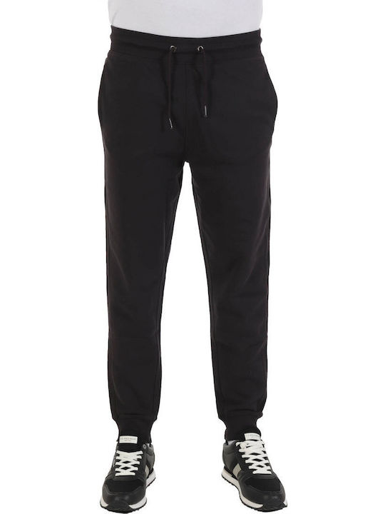 Sweatpants with Elastic Black