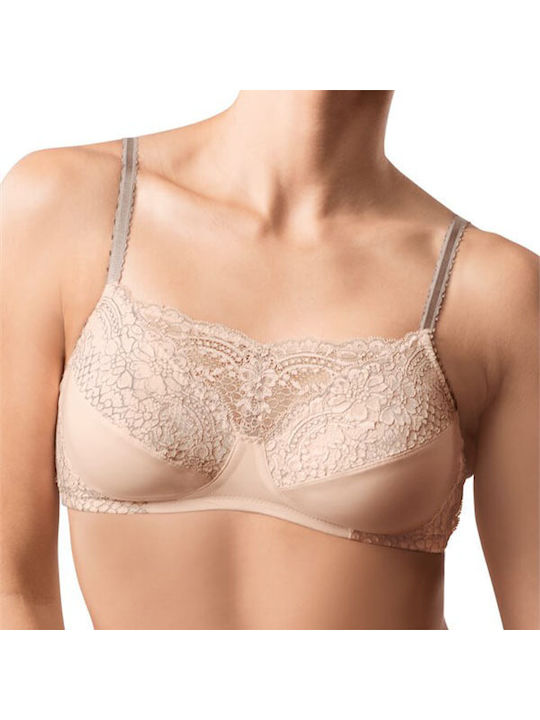 Amoena Mastectomy Mastectomy Bra without Underwire Pink